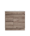 Mini Ceramic Top for the Aulic York 900mm floor standing vanity