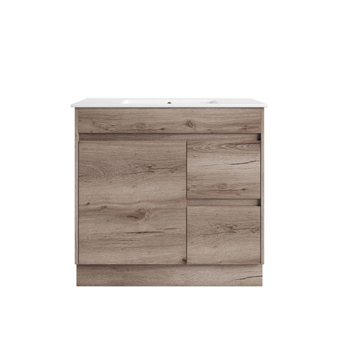 Mini Ceramic Top for the Aulic York 900mm floor standing vanity