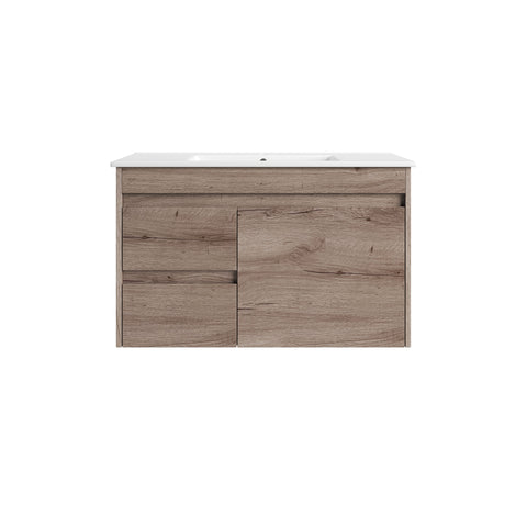 Mini Ceramic Top for the Aulic York 900mm wall hung vanity