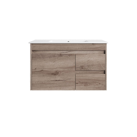 Mini Ceramic Top for the Aulic York 900mm wall hung vanity