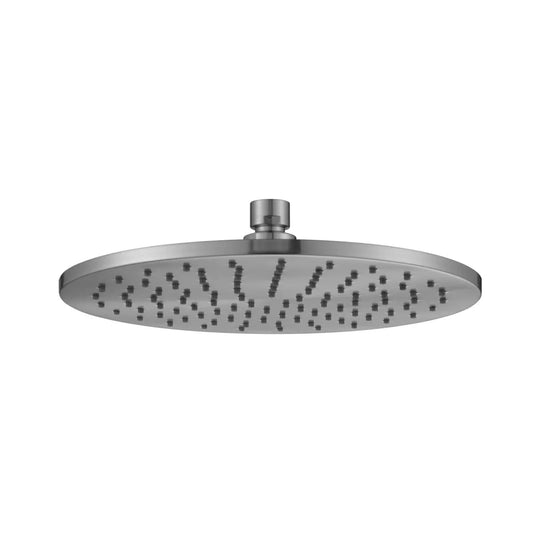 Modern National - Round Brass Shower Head 250MM 8 Colours Available
