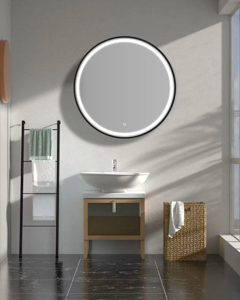 Aqua Perla - LED Dressing Mirror 900x38mm