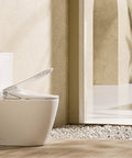 Automatic cover opening on the Lafeme Thea Luxury electric bidet seat