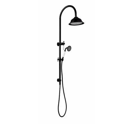 Modern National - Bordeaux Twin Shower System Matte Black