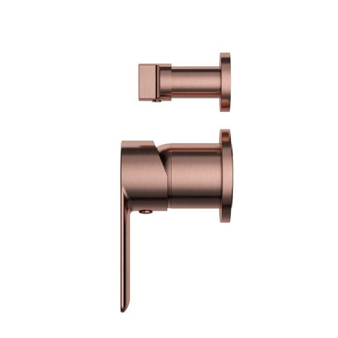 Modern National - Nova Shower Mixer and Diverter in 7 Colours