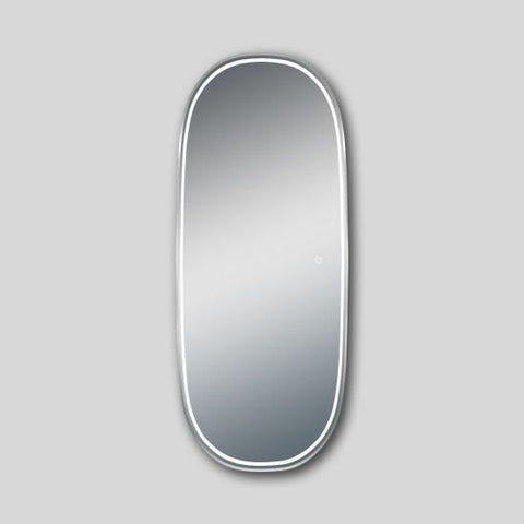 Framed LED Dressing Mirror 1600x650mm