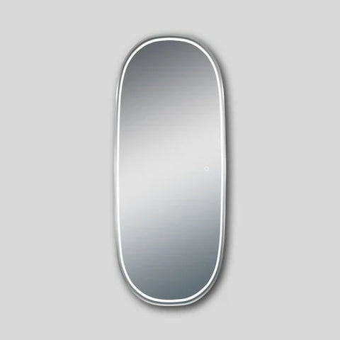 Aqua Perla - Framed LED Dressing Mirror 2 Sizes