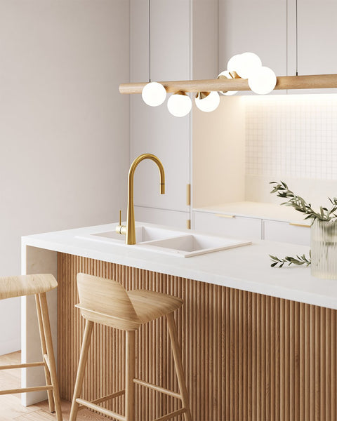 Oliveri - Essente Stainless Steel Pullout Gooseneck