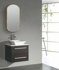 Matte Brushed Gold Framed LED Dressing Mirror 500x1000mm
