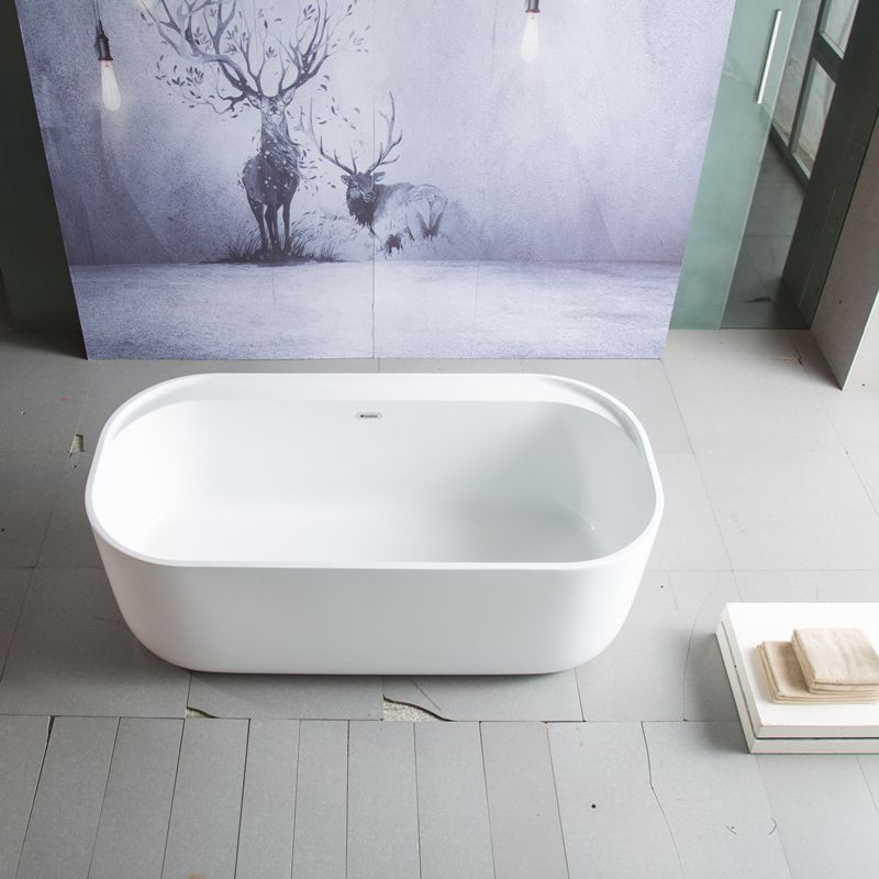 Alpine - Lativa Freestanding Bath White 150cm