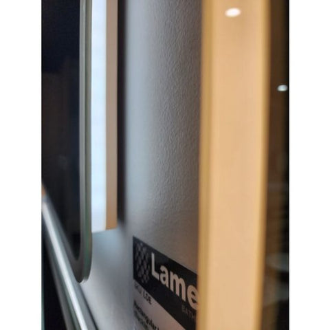 Aqua Perla - LED Mirror - Back Lit 900x750mm
