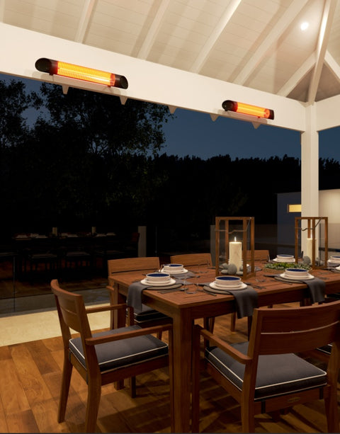 Thermogroup - Ash Mid-Wave Outdoor Heater
