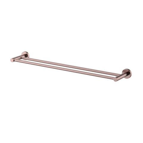 Modern National - Mirage Double Towel Rail 750mm 10 Colours Available
