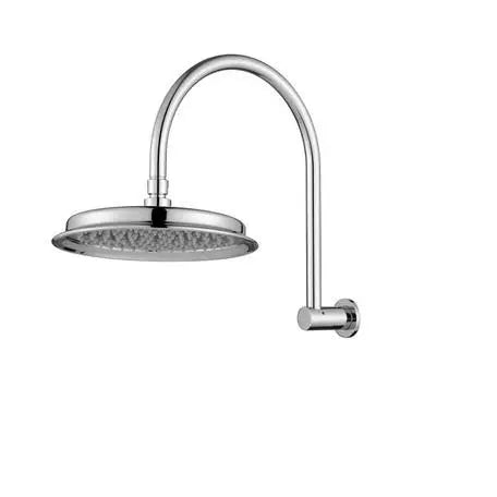 Modern National - Montpellier Shower Arm and Rose Chrome