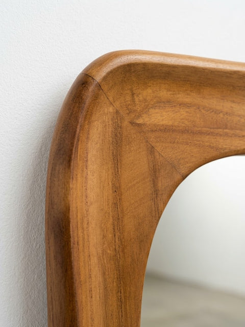 Mystique Mirror 180cm x 80cm Walnut/Oak