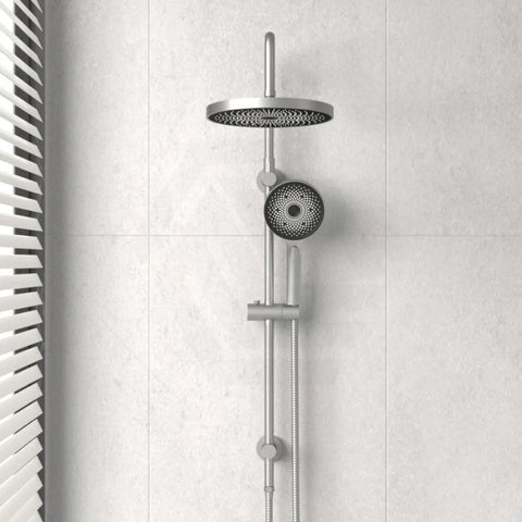 Linkware - The Gabe Twin Shower On Rail in 5 Finishes