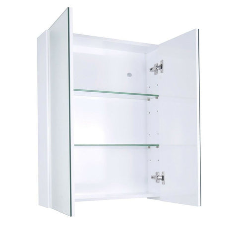 Alpine - Piper PVC Shaving Cabinet 60cm