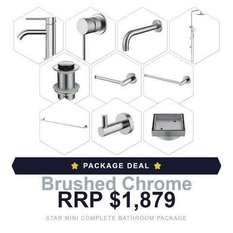 Modern National - Star Mini Complete Bathroom Package EOFY Special