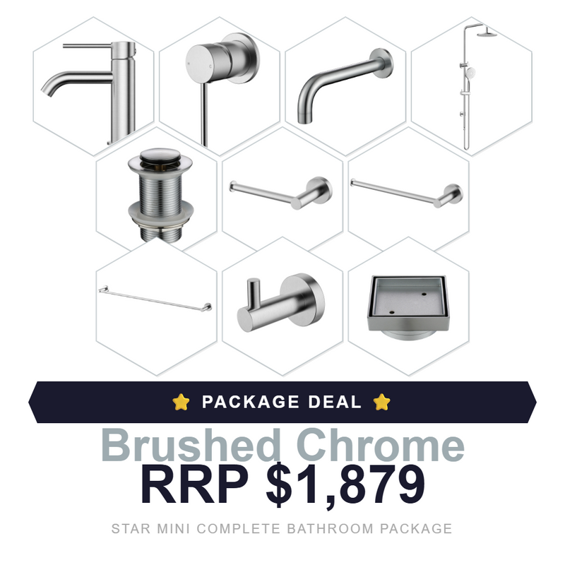 Modern National - Star Mini Complete Bathroom Package EOFY Special