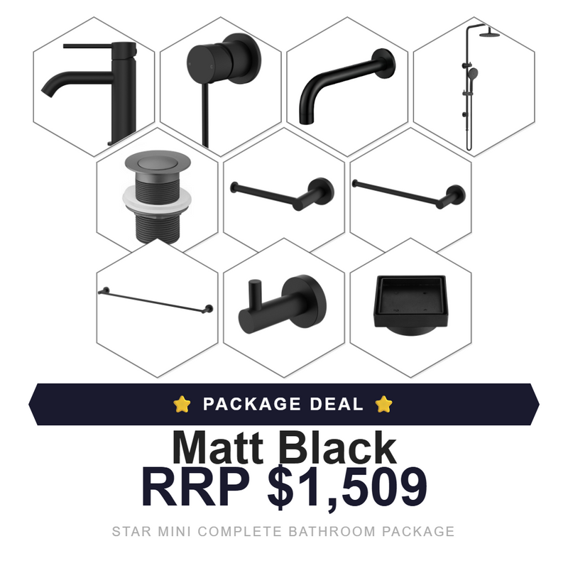 Modern National - Star Mini Complete Bathroom Package EOFY Special