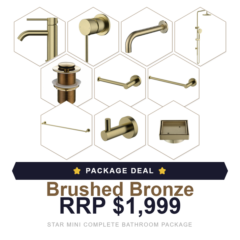 Modern National - Star Mini Complete Bathroom Package EOFY Special