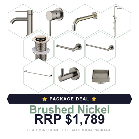 Modern National - Star Mini Complete Bathroom Package EOFY Special