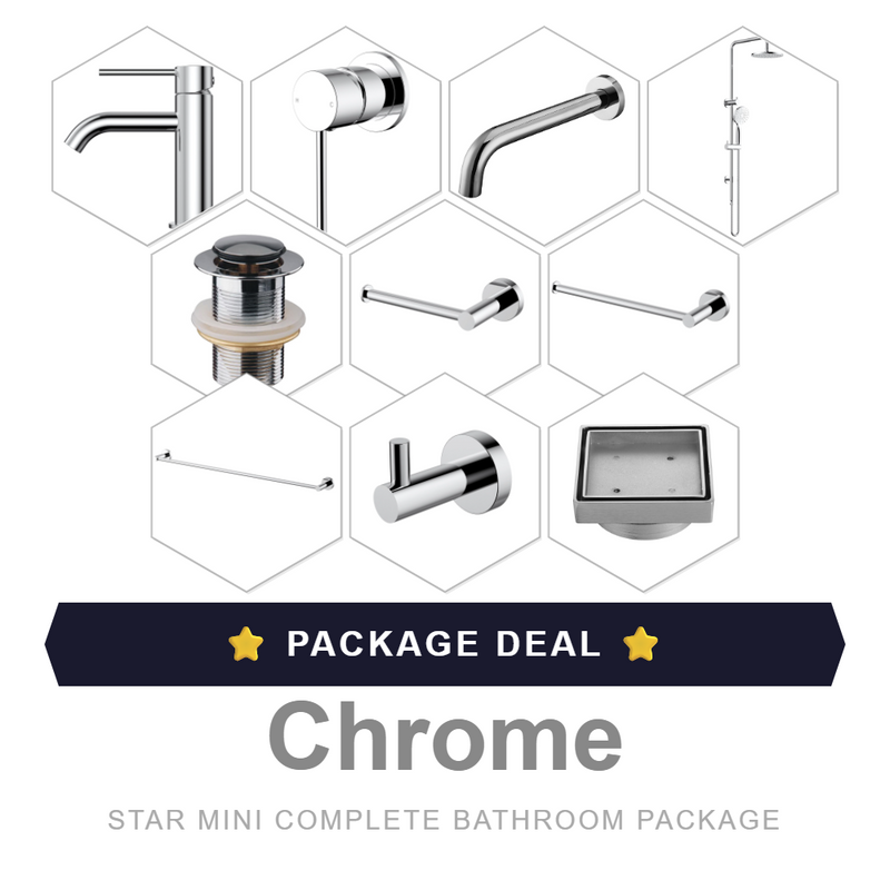 Modern National - Star Mini Complete Bathroom Package EOFY Special