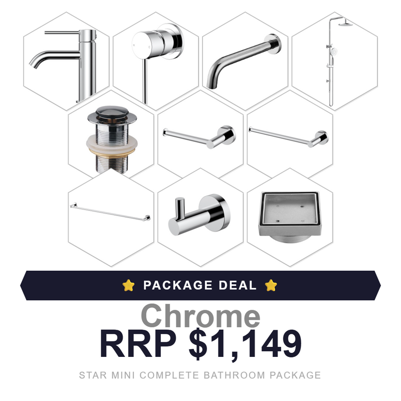 Modern National - Star Mini Complete Bathroom Package EOFY Special