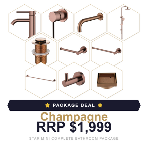 Modern National - Star Mini Complete Bathroom Package EOFY Special