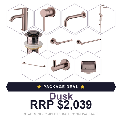 Modern National - Star Mini Complete Bathroom Package EOFY Special