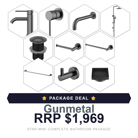 Modern National - Star Mini Complete Bathroom Package EOFY Special