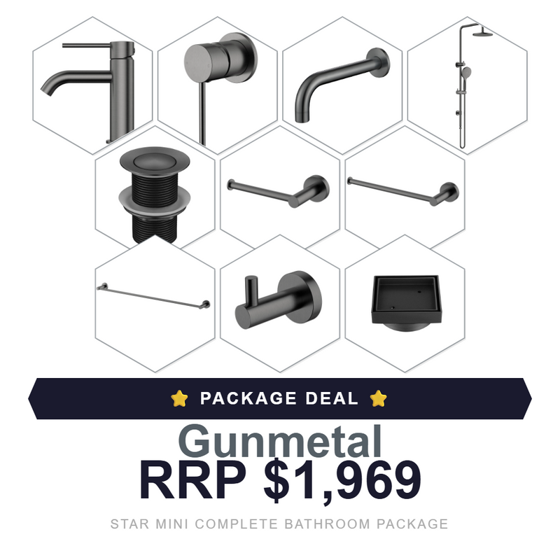 Modern National - Star Mini Complete Bathroom Package EOFY Special
