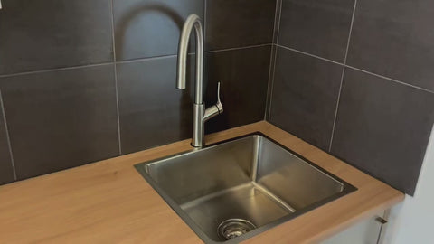 Symphony -  Pull Out Mixer Tap 2 Finishes