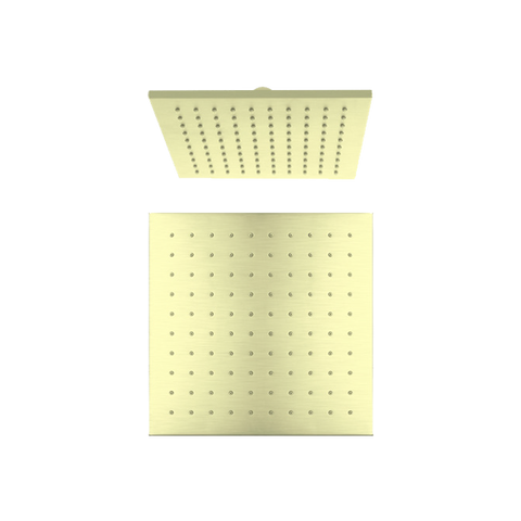 Nero - 250mm Square Shower Head