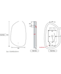 Dimension diagram
