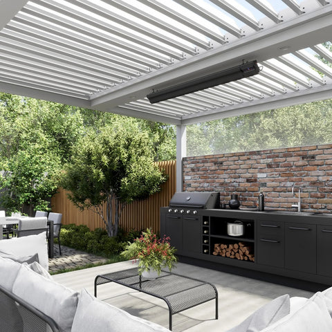 Thermogroup - Lotus Long-Wave Outdoor Heater