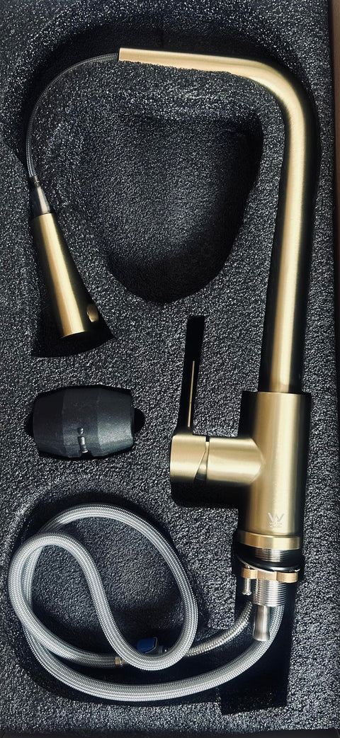 Zen - Pullout Kitchen/Laundry Mixer Tap