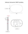 Dimension diagram