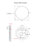 Dimension diagram