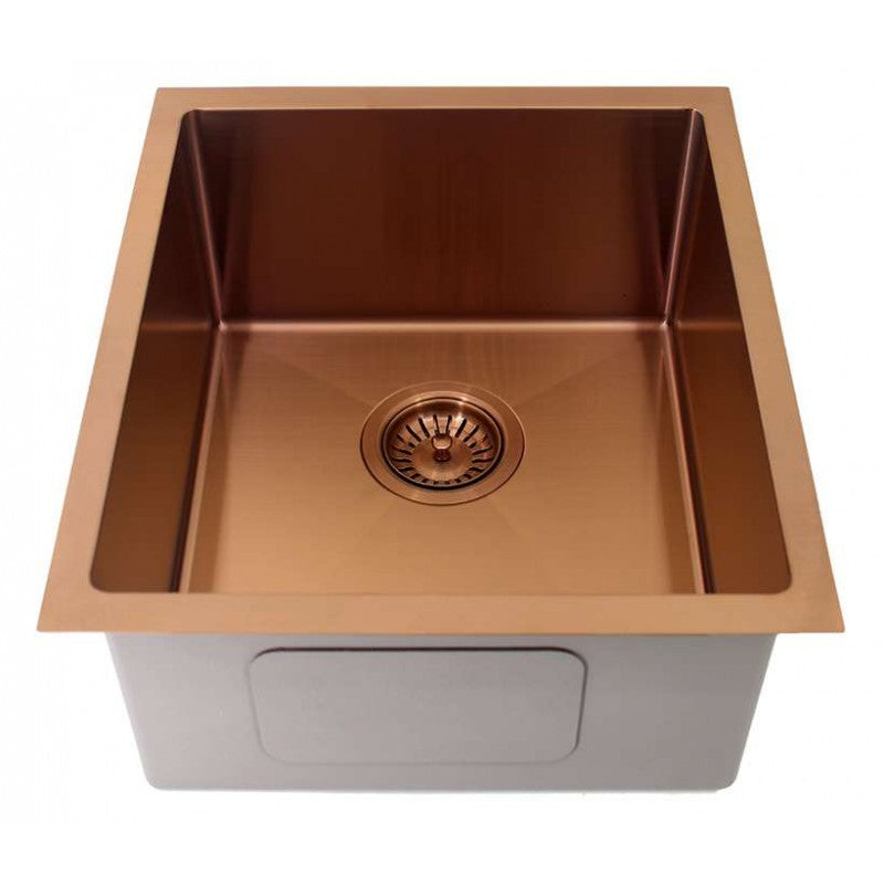 Modern National - Single Bowl Available in 4 Colours 450 x 450 x 200 x 1.2mm
