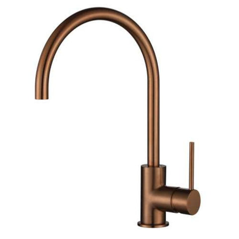 Modern National - Star Mini  Gooseneck Kitchen Mixer 6 Colours Available