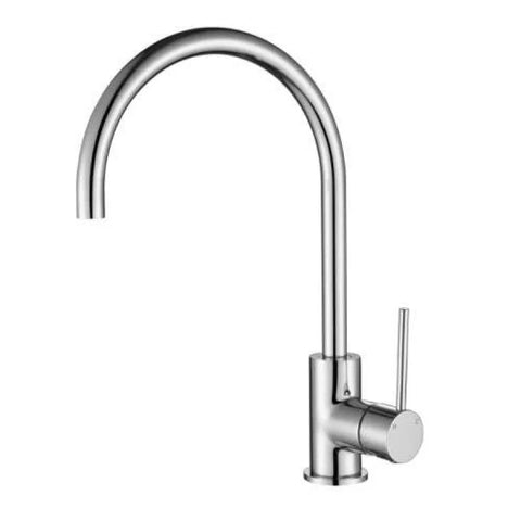 Modern National - Star Mini  Gooseneck Kitchen Mixer 6 Colours Available