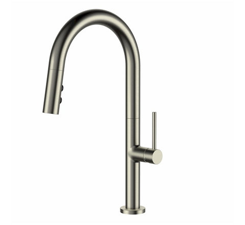 Modern National - Bentley Pullout Kitchen Mixer Brushed Nickel