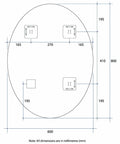 Ablaze-Frameless-Mirror-O6080HN-Diagram