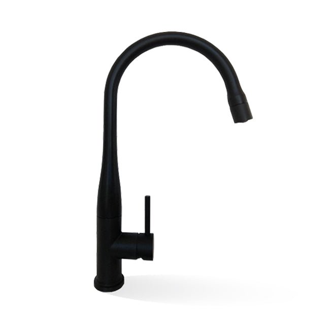 Linkware - Elle Pullout Sink Mixer Matte Black