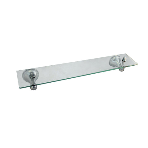 Linkware - Byron Glass Shelf Chrome