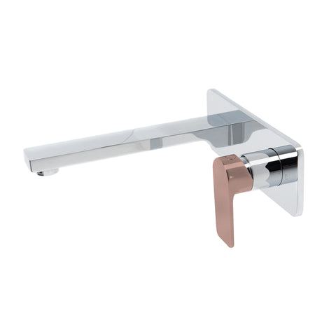 Linkware - Gabe Leva Wall Outlet Mixer in 9 Finishes