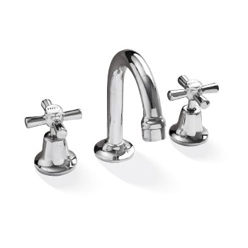 Linkware -  Easy Clean Basin Set Chrome