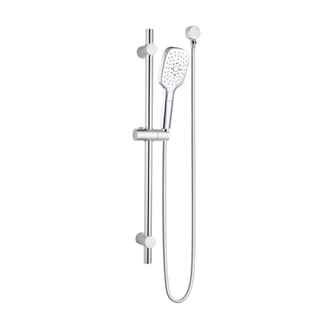 Linkware - Huntingwood Shower On Rail Chrome or Black