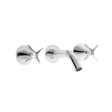 Linkware - Kirra Bath Set Chrome